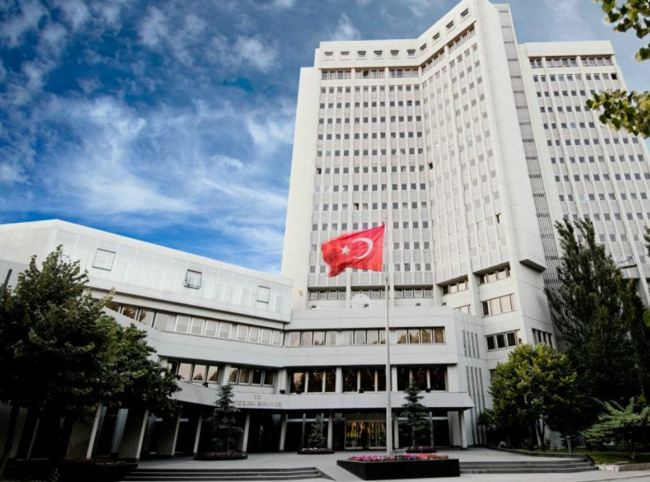 DIŞİŞLERİ BAKANLIĞI: ŞİFA HASTANESİ'NDEN GELEN GÖRÜNTÜLER, İSRAİL'İN FİLİSTİN HALKINI YOK ETMEYİ HEDEFLEDİĞİNİN DELİLİDİR 